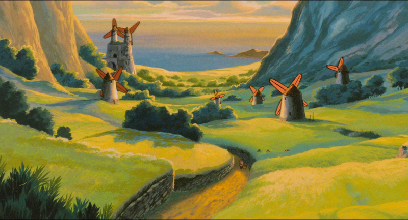 Illustration for article titled The Timeless Beauty Of Studio Ghibli's Movies